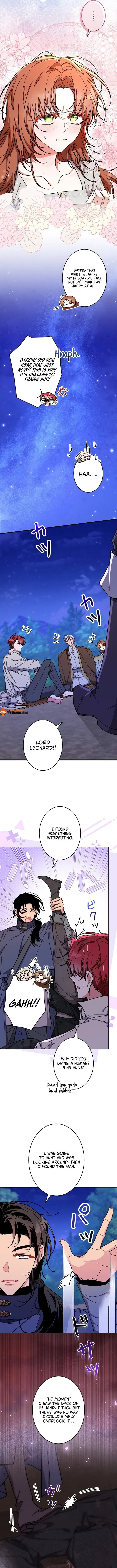I thought i'd be saved when my husband died Chapter 33 page 8 - 