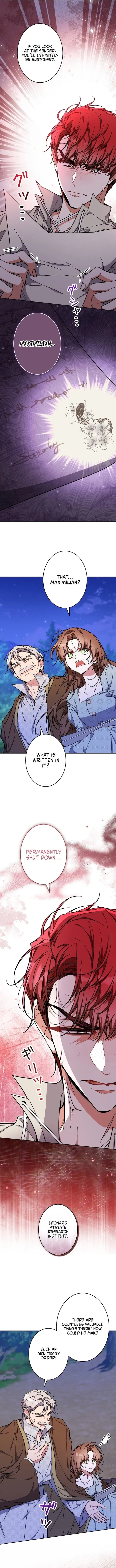 I thought i'd be saved when my husband died Chapter 33 page 10 - 
