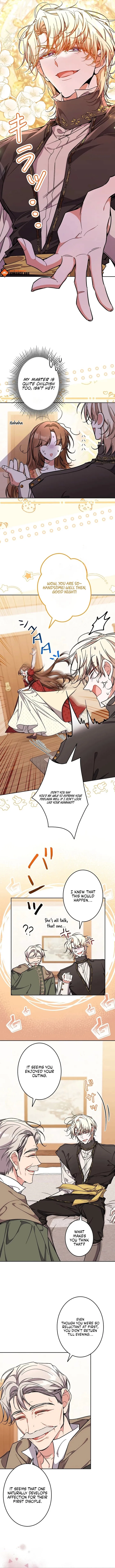 I thought i'd be saved when my husband died Chapter 35 page 12 - 