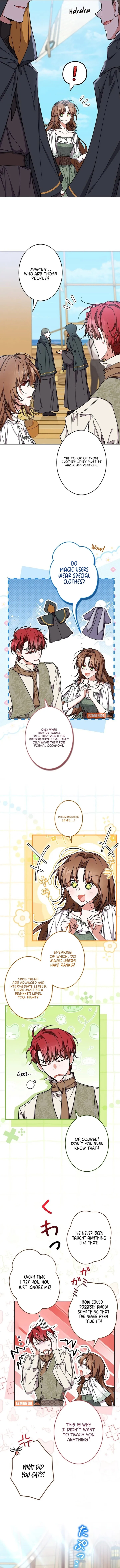 I thought i'd be saved when my husband died Chapter 36 page 7 - 
