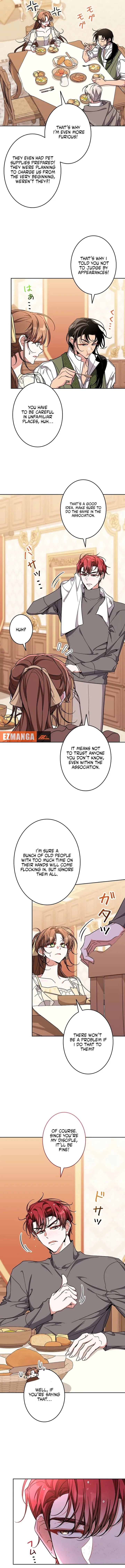 I thought i'd be saved when my husband died Chapter 37 page 6 - 