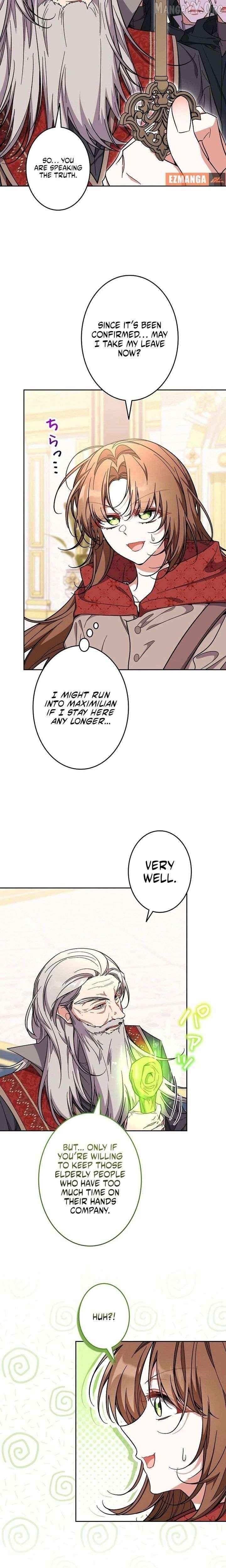 I thought i'd be saved when my husband died Chapter 39 page 4 - 