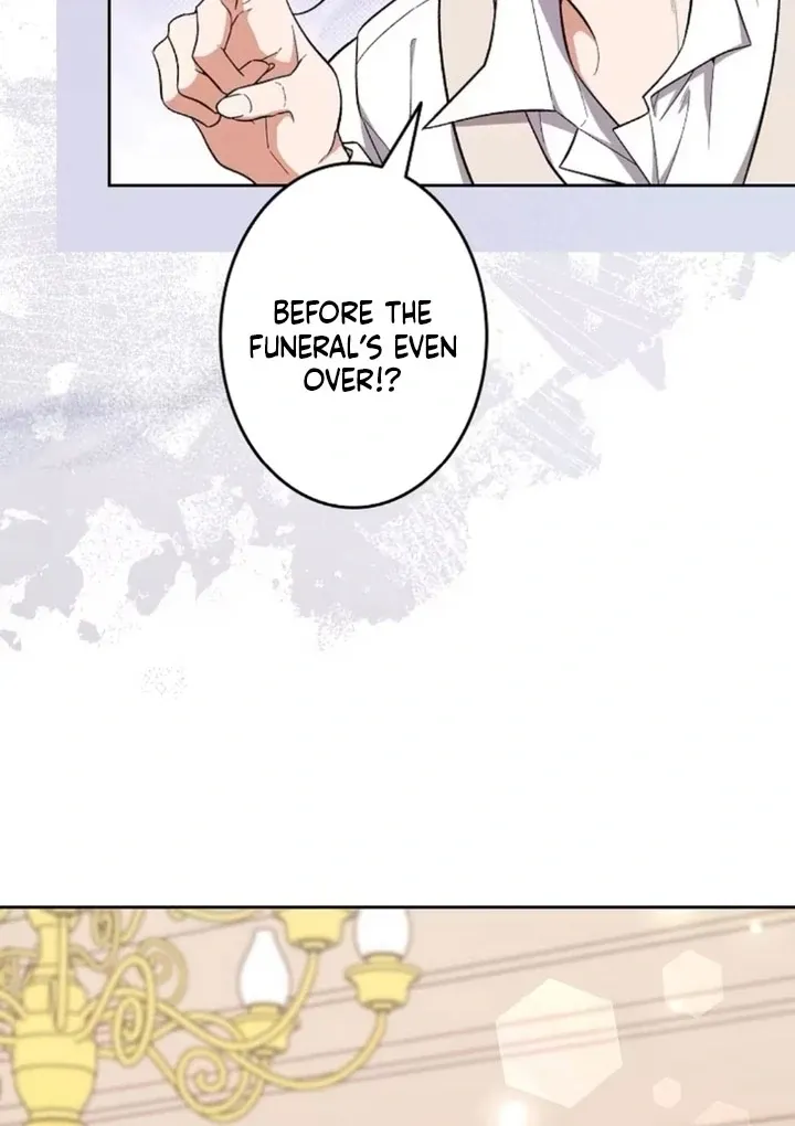 I thought i'd be saved when my husband died Chapter 4 page 14 - 
