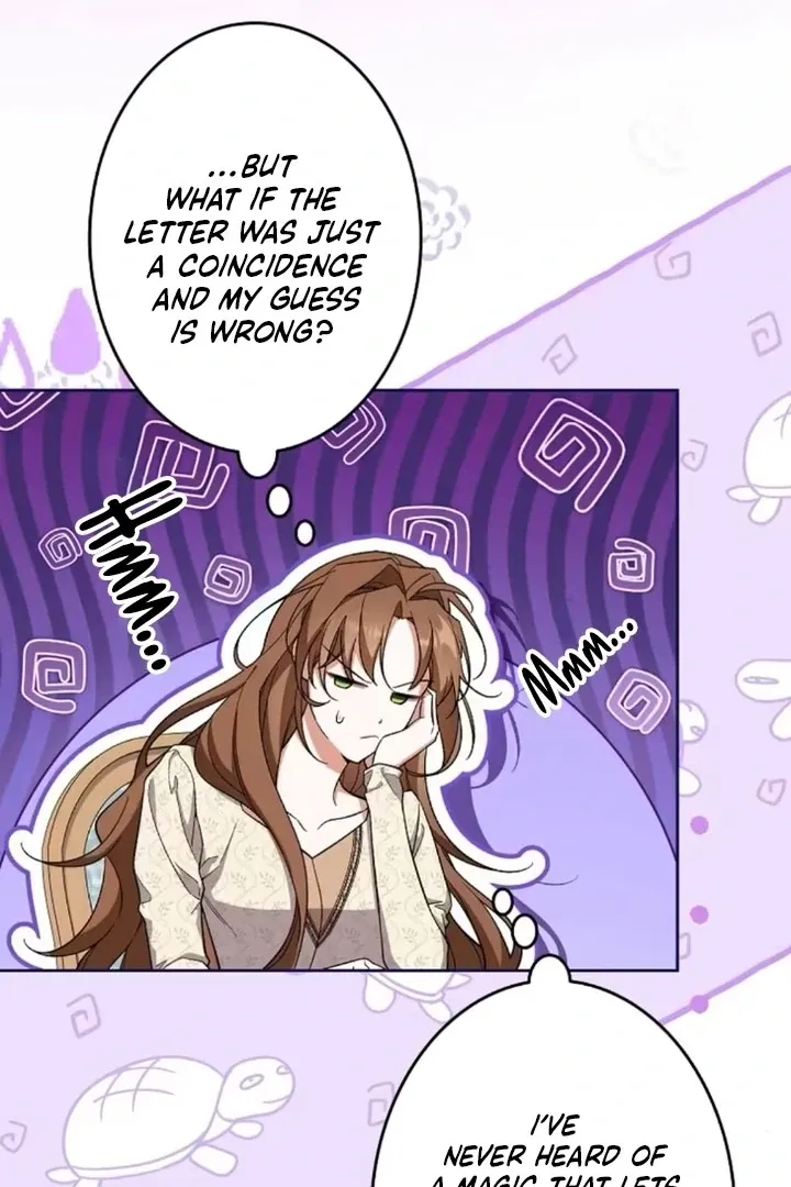 I thought i'd be saved when my husband died Chapter 4 page 38 - 