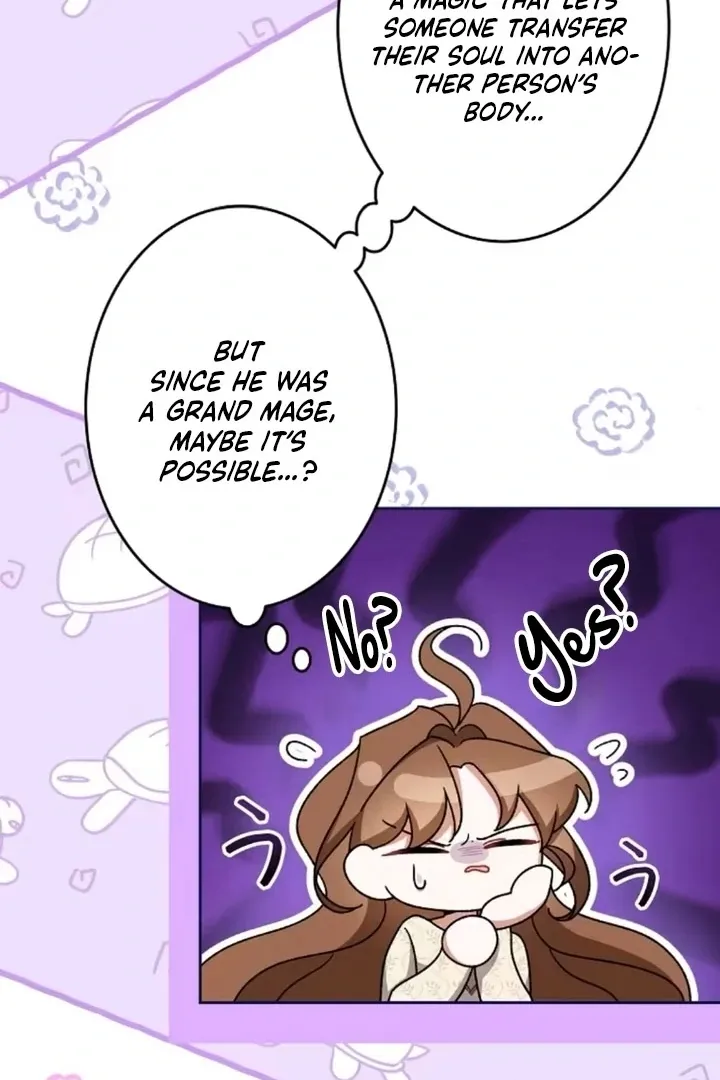 I thought i'd be saved when my husband died Chapter 4 page 39 - 