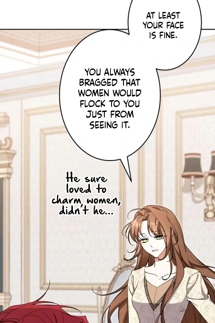 I thought i'd be saved when my husband died Chapter 4 page 64 - 