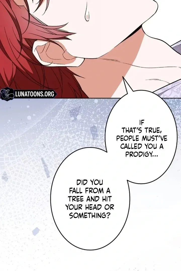 I thought i'd be saved when my husband died Chapter 4 page 85 - 