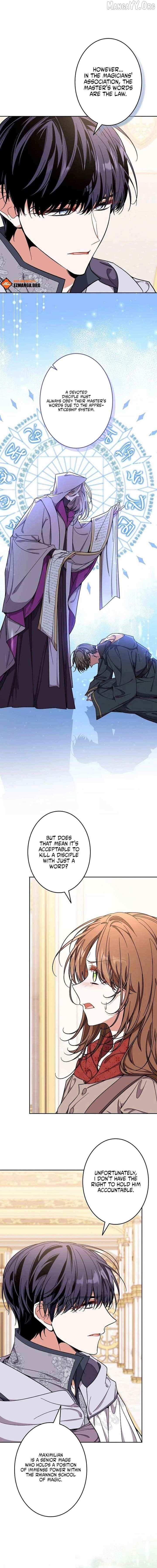 I thought i'd be saved when my husband died Chapter 42 page 3 - 