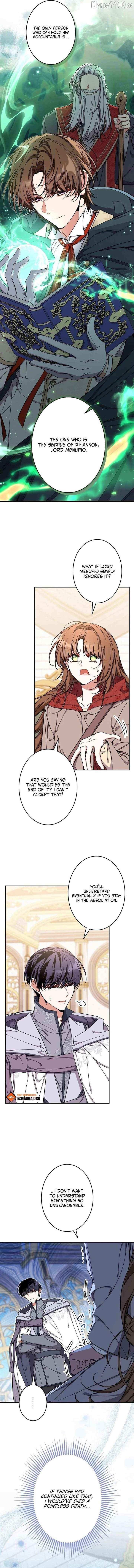 I thought i'd be saved when my husband died Chapter 42 page 4 - 