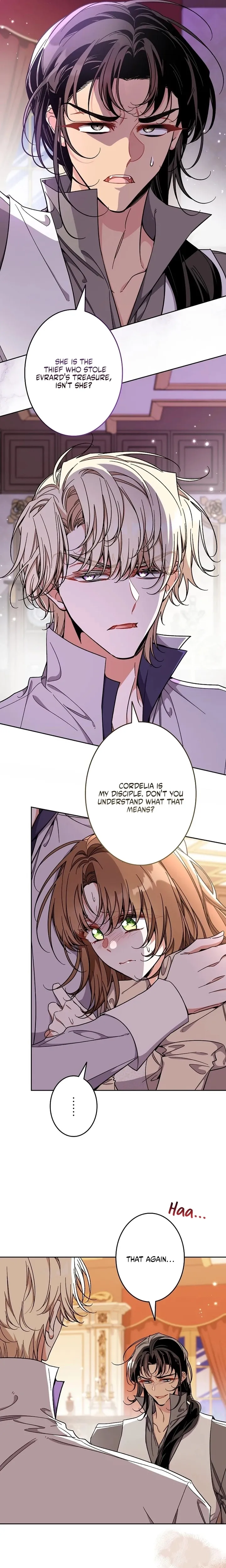 I thought i'd be saved when my husband died Chapter 45 page 2 - 