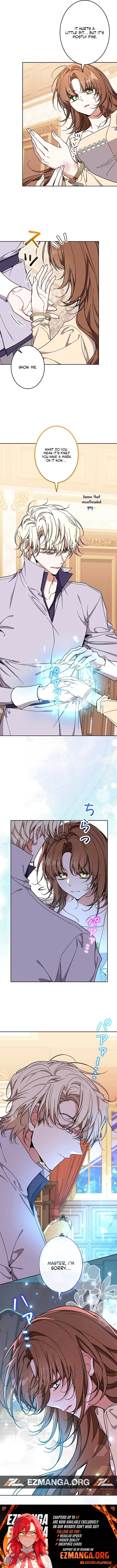 I thought i'd be saved when my husband died Chapter 45 page 6 - 
