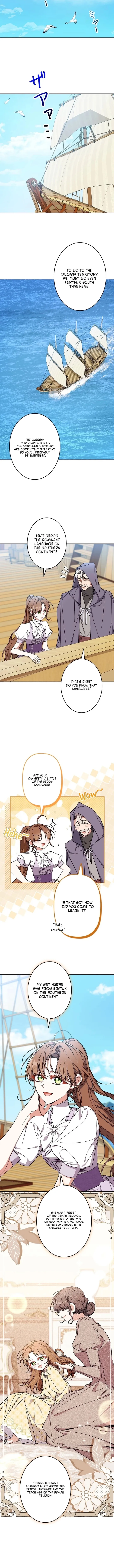 I thought i'd be saved when my husband died Chapter 45 page 8 - 