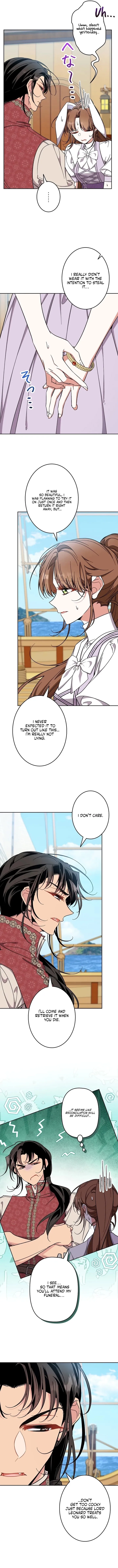 I thought i'd be saved when my husband died Chapter 45 page 10 - 