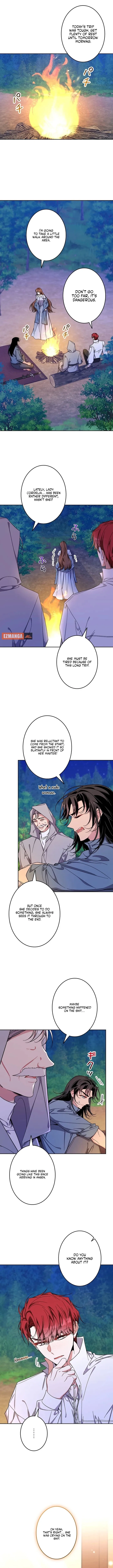 I thought i'd be saved when my husband died Chapter 46 page 13 - 