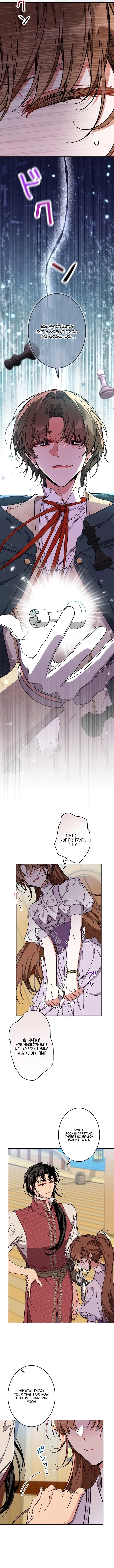 I thought i'd be saved when my husband died Chapter 46 page 4 - 