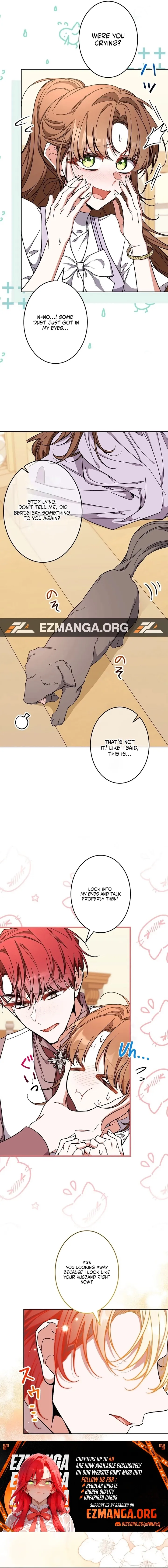 I thought i'd be saved when my husband died Chapter 46 page 8 - 