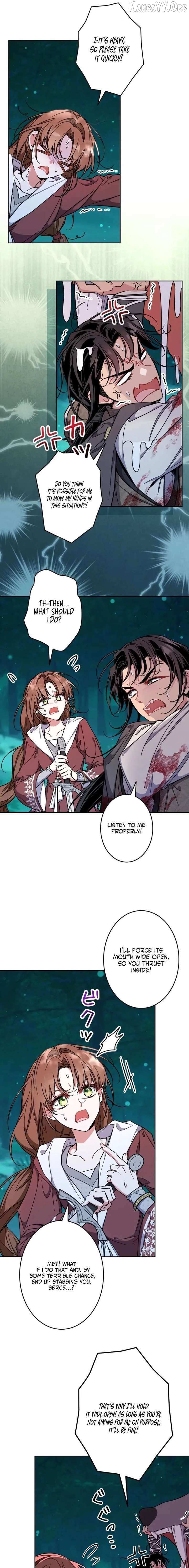 I thought i'd be saved when my husband died Chapter 48 page 7 - 