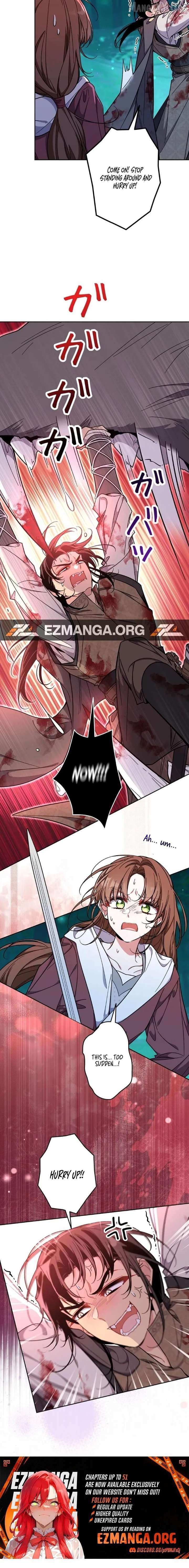 I thought i'd be saved when my husband died Chapter 48 page 8 - 