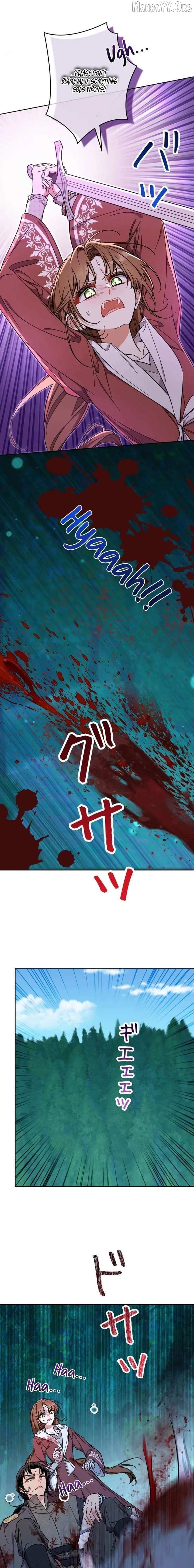 I thought i'd be saved when my husband died Chapter 48 page 9 - 