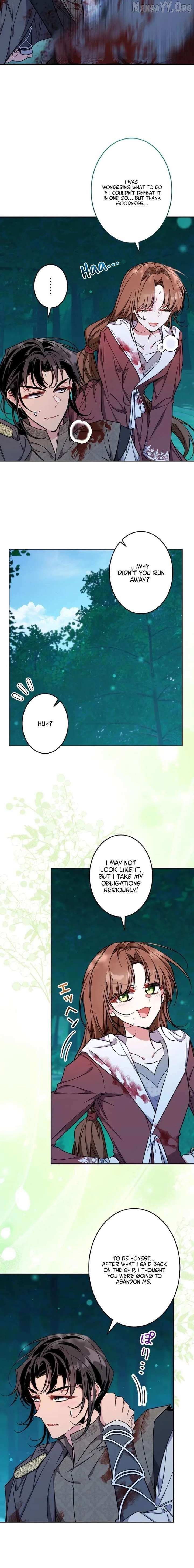I thought i'd be saved when my husband died Chapter 48 page 10 - 