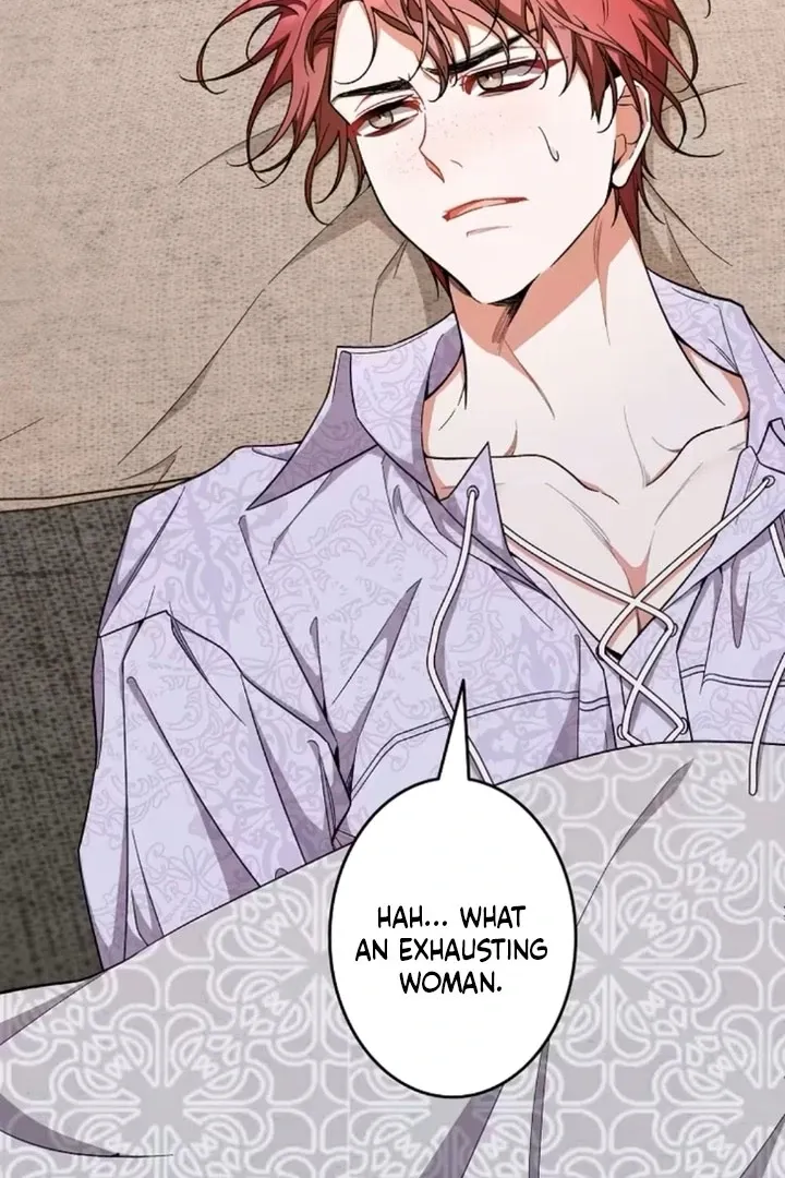 I thought i'd be saved when my husband died Chapter 5 page 115 - 