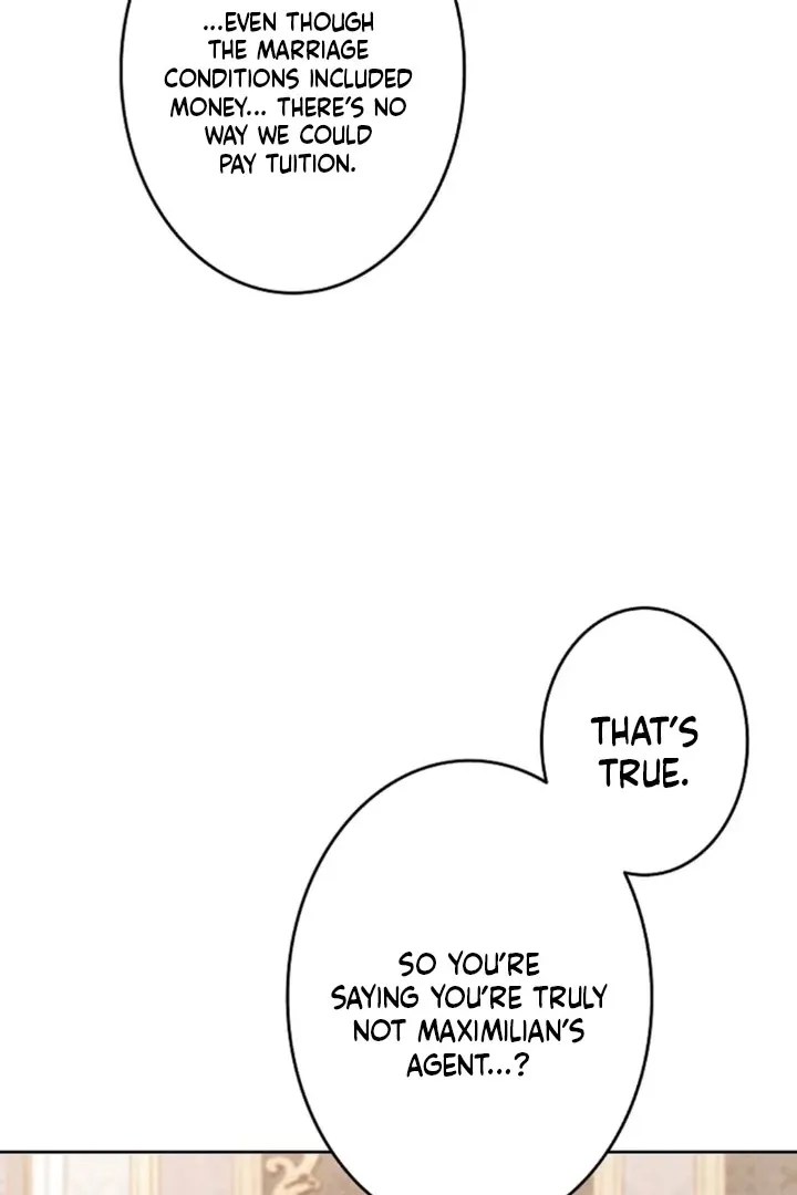 I thought i'd be saved when my husband died Chapter 5 page 24 - 