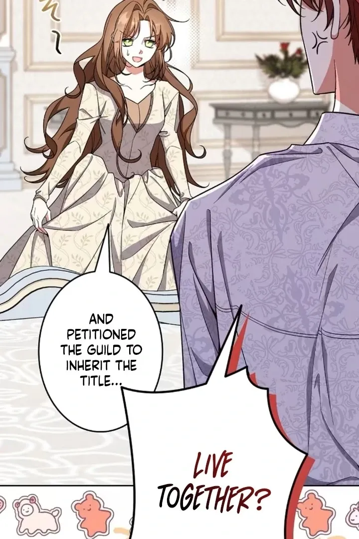 I thought i'd be saved when my husband died Chapter 5 page 31 - 