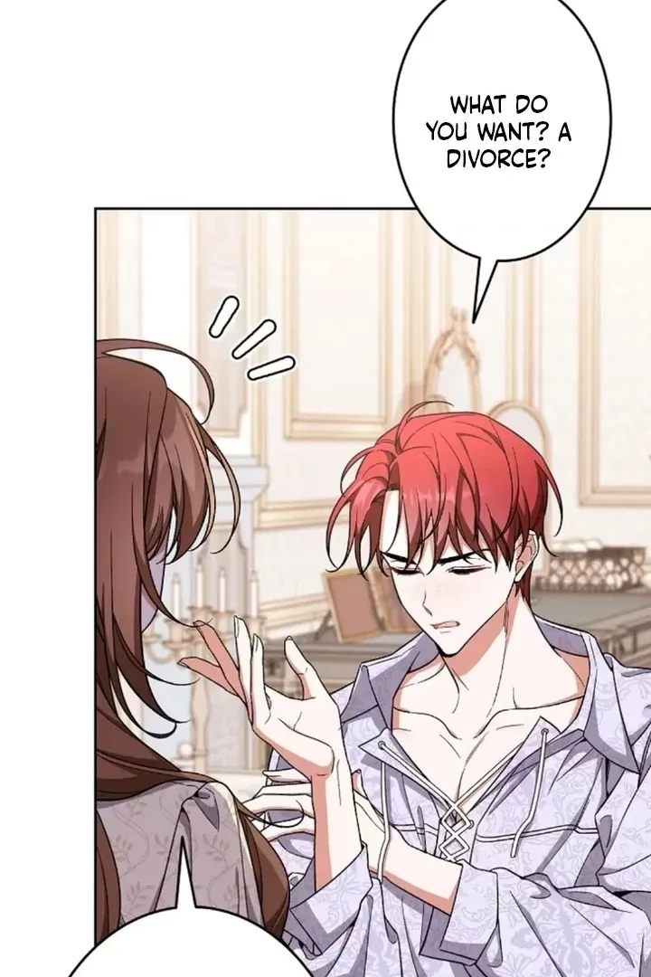 I thought i'd be saved when my husband died Chapter 5 page 40 - 