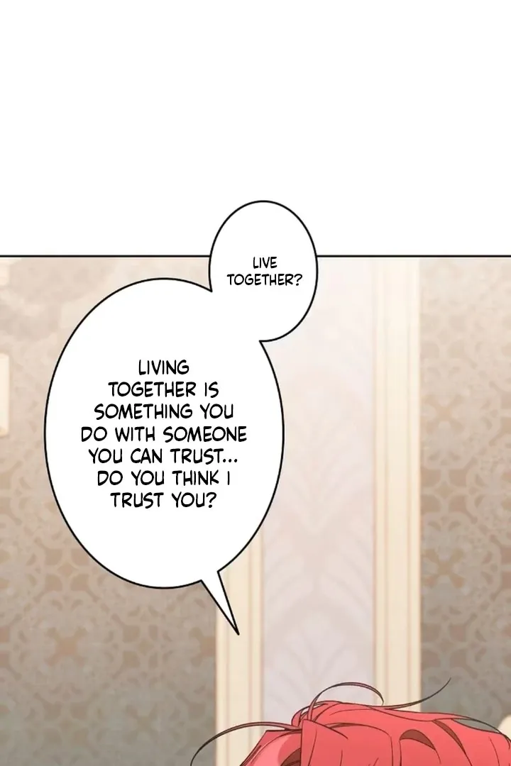 I thought i'd be saved when my husband died Chapter 5 page 45 - 