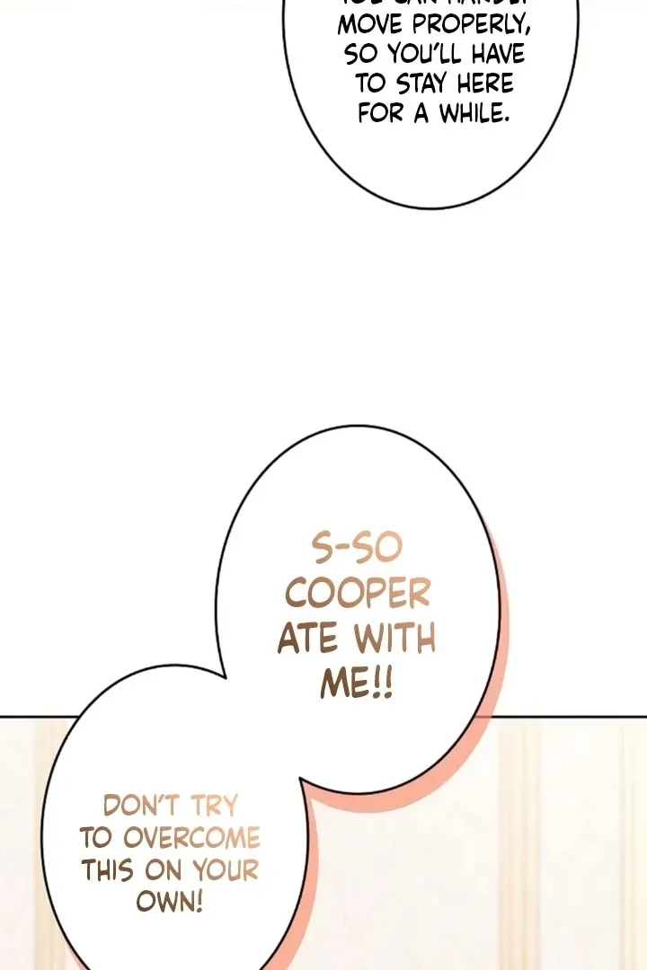 I thought i'd be saved when my husband died Chapter 5 page 53 - 