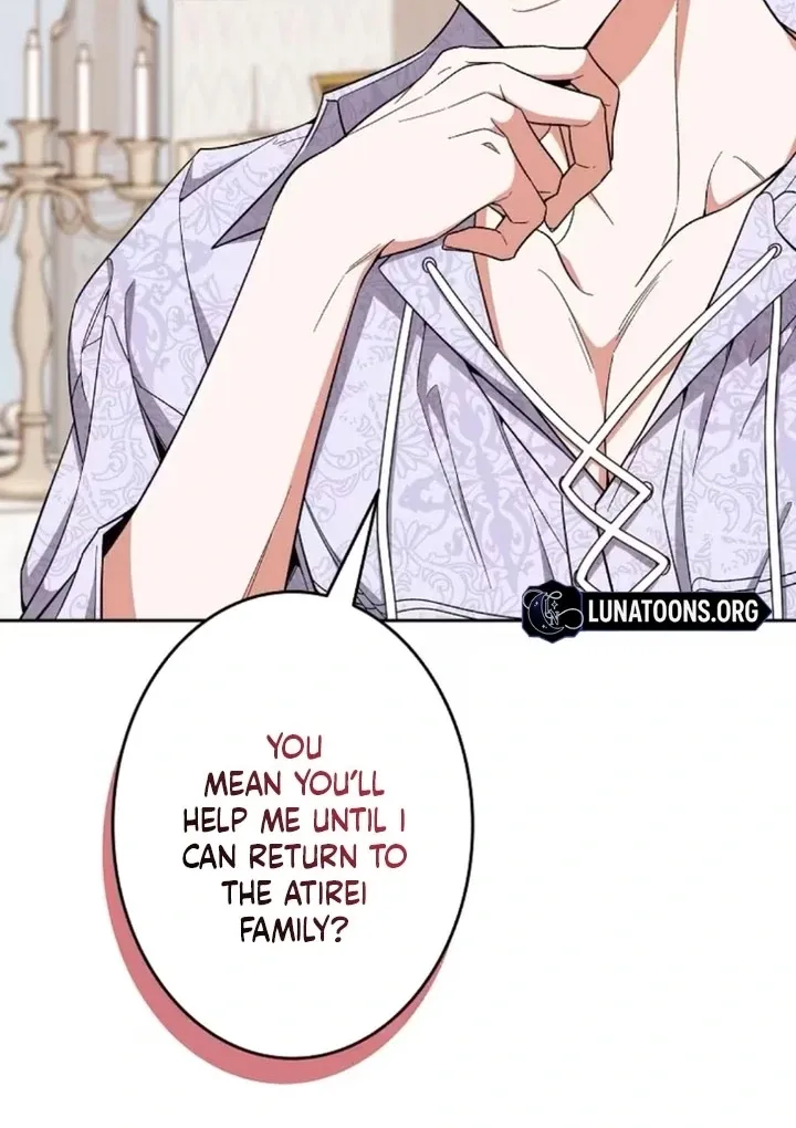 I thought i'd be saved when my husband died Chapter 5 page 56 - 