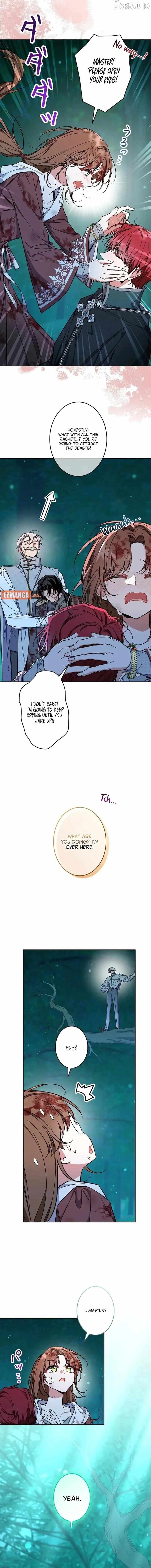 I thought i'd be saved when my husband died Chapter 52 page 5 - 