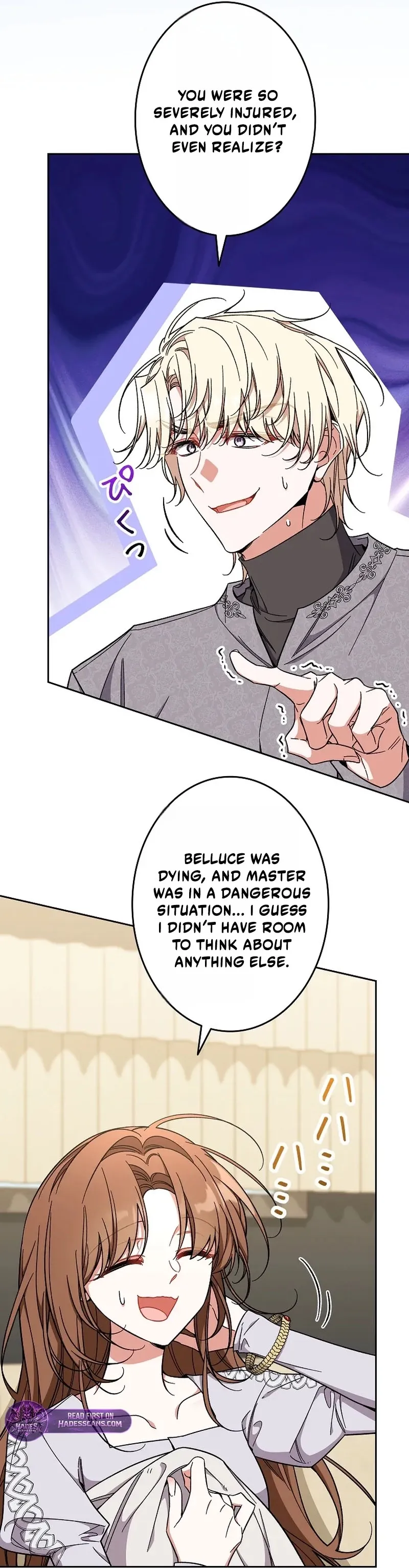 I thought i'd be saved when my husband died Chapter 53 page 26 - 