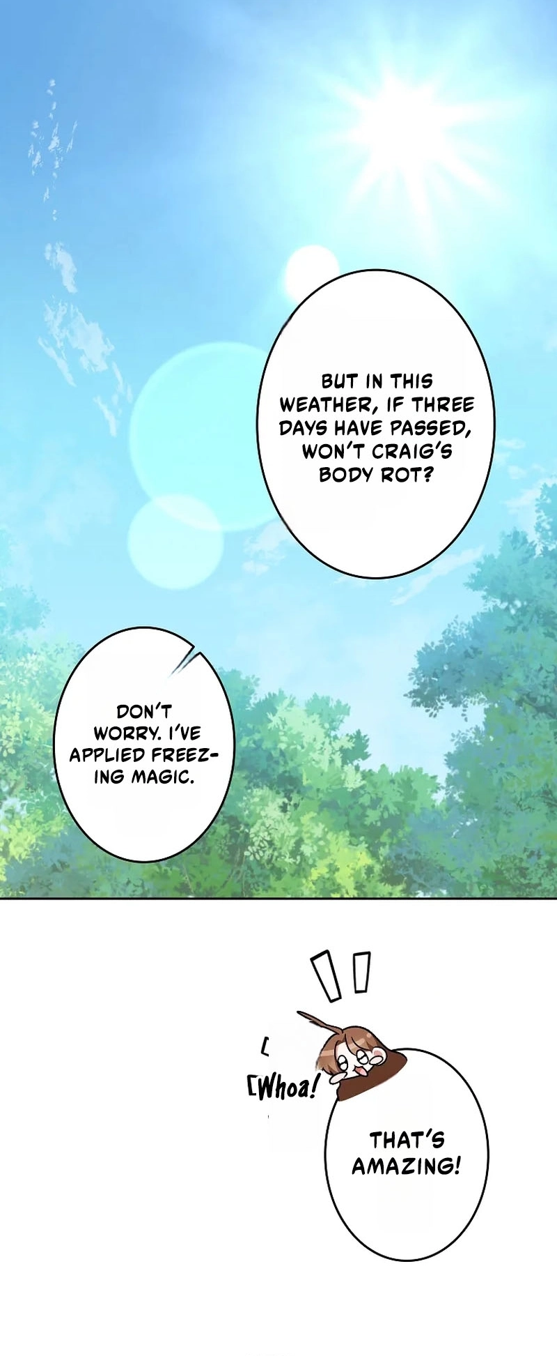 I thought i'd be saved when my husband died Chapter 53 page 42 - 