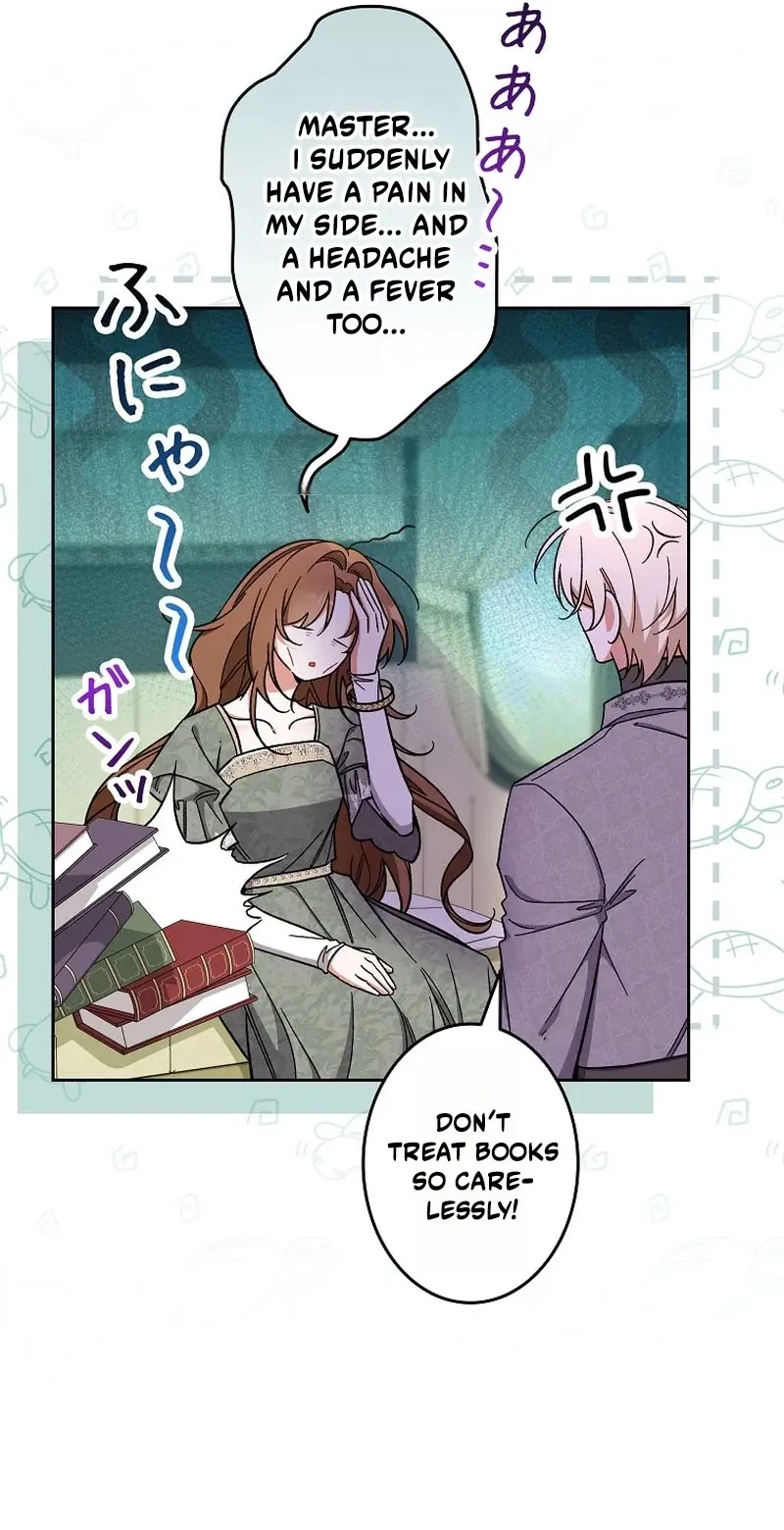 I thought i'd be saved when my husband died Chapter 53 page 45 - 