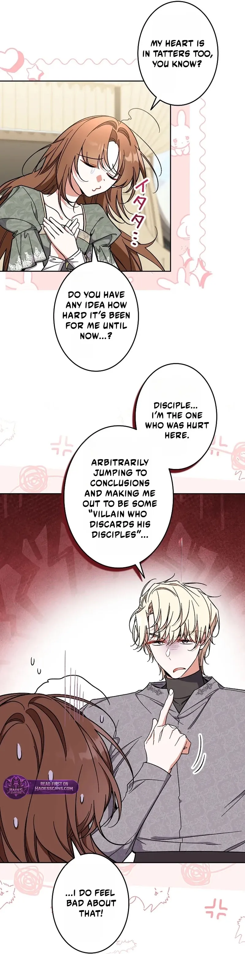 I thought i'd be saved when my husband died Chapter 53 page 46 - 