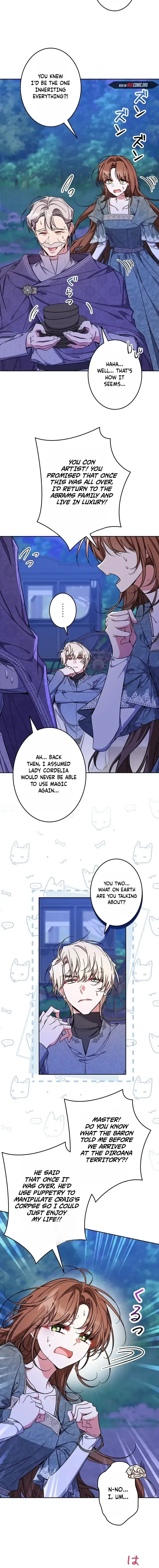 I thought i'd be saved when my husband died Chapter 55 page 2 - 