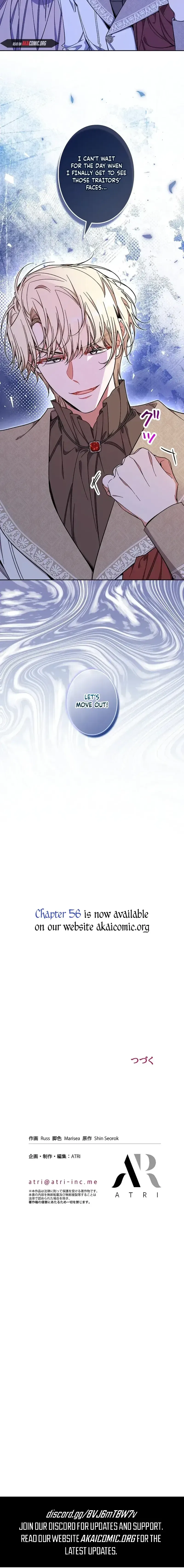 I thought i'd be saved when my husband died Chapter 55 page 16 - 
