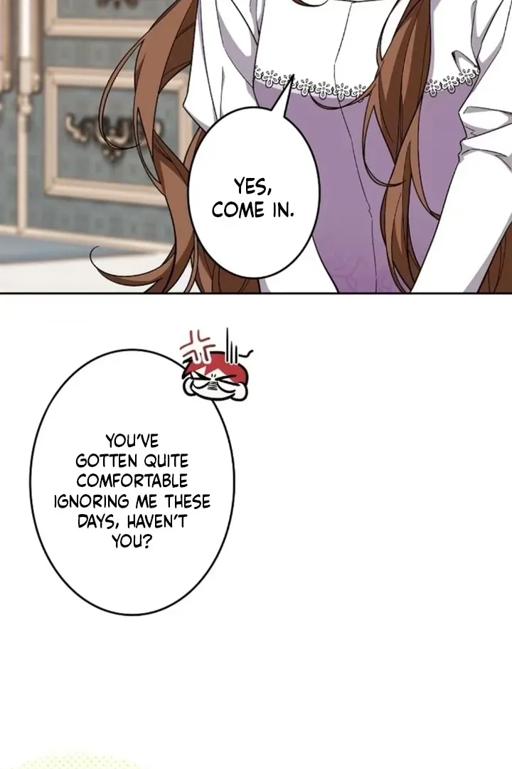 I thought i'd be saved when my husband died Chapter 6 page 21 - 