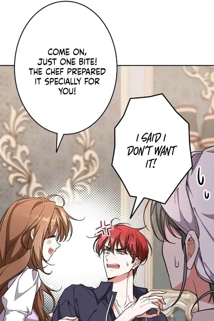 I thought i'd be saved when my husband died Chapter 6 page 28 - 