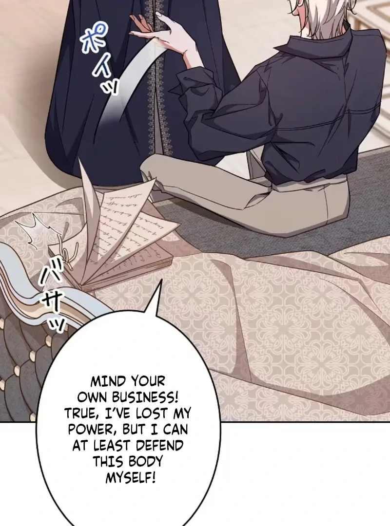 I thought i'd be saved when my husband died Chapter 7 page 50 - 