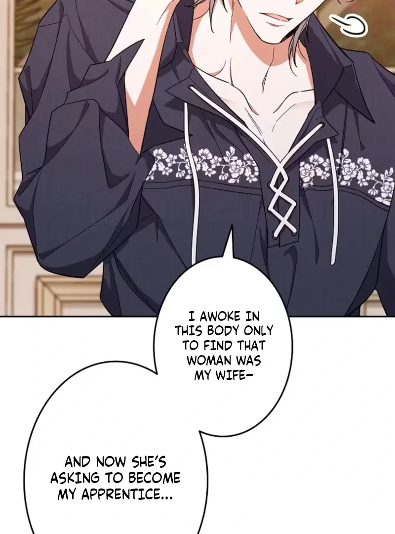 I thought i'd be saved when my husband died Chapter 7 page 64 - 