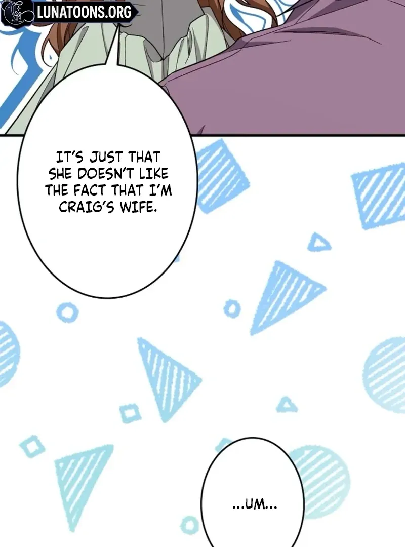 I thought i'd be saved when my husband died Chapter 8 page 109 - 