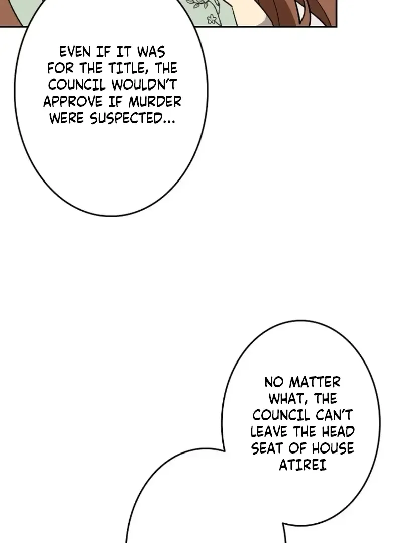 I thought i'd be saved when my husband died Chapter 8 page 112 - 