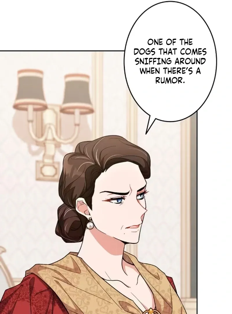 I thought i'd be saved when my husband died Chapter 8 page 28 - 