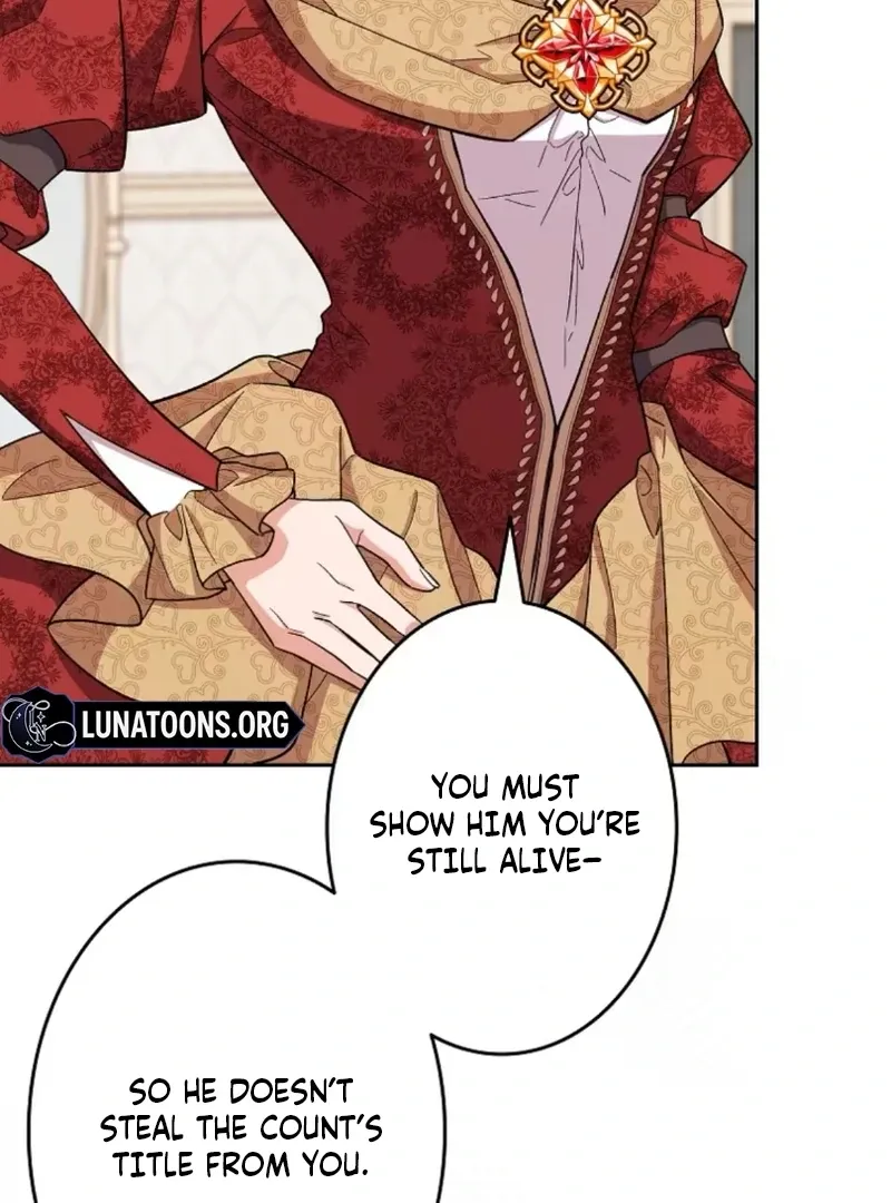 I thought i'd be saved when my husband died Chapter 8 page 29 - 