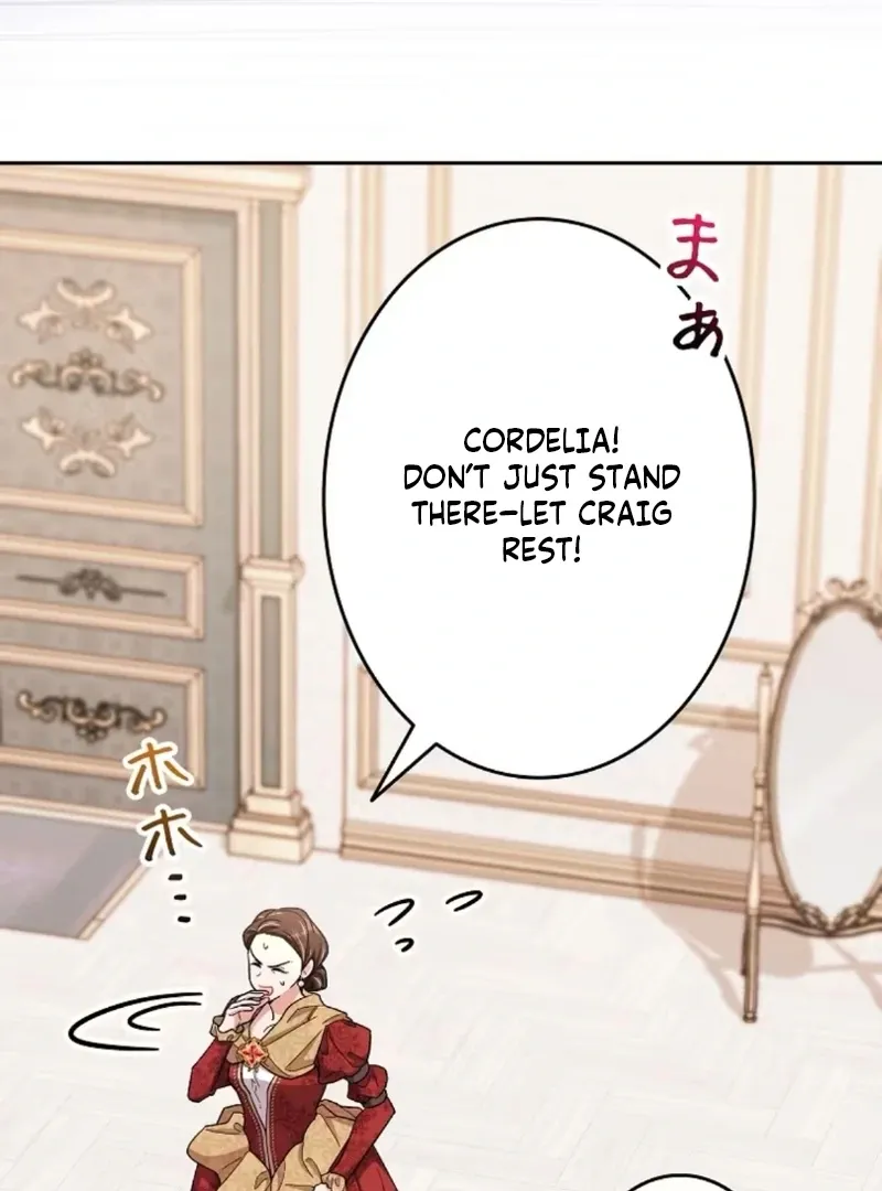 I thought i'd be saved when my husband died Chapter 8 page 35 - 