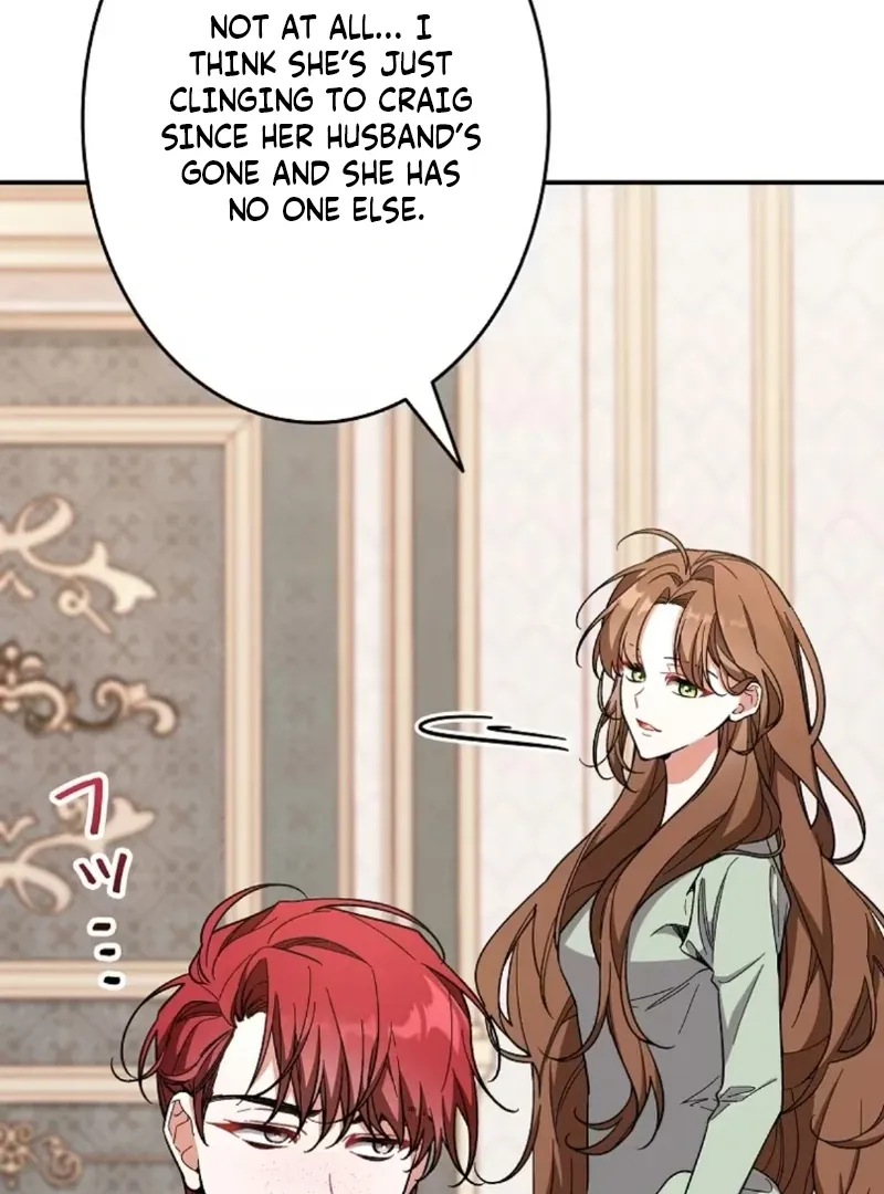 I thought i'd be saved when my husband died Chapter 8 page 43 - 