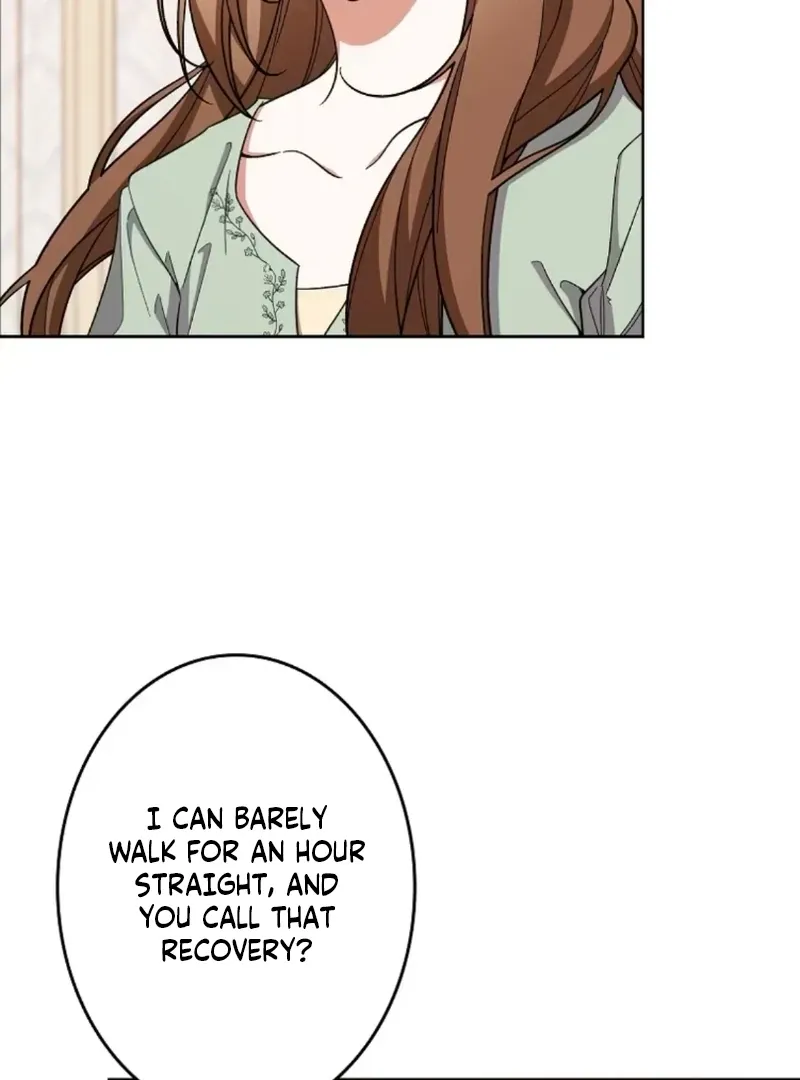 I thought i'd be saved when my husband died Chapter 8 page 46 - 