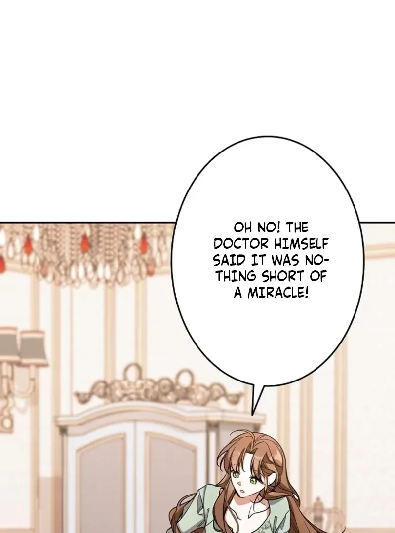 I thought i'd be saved when my husband died Chapter 8 page 48 - 
